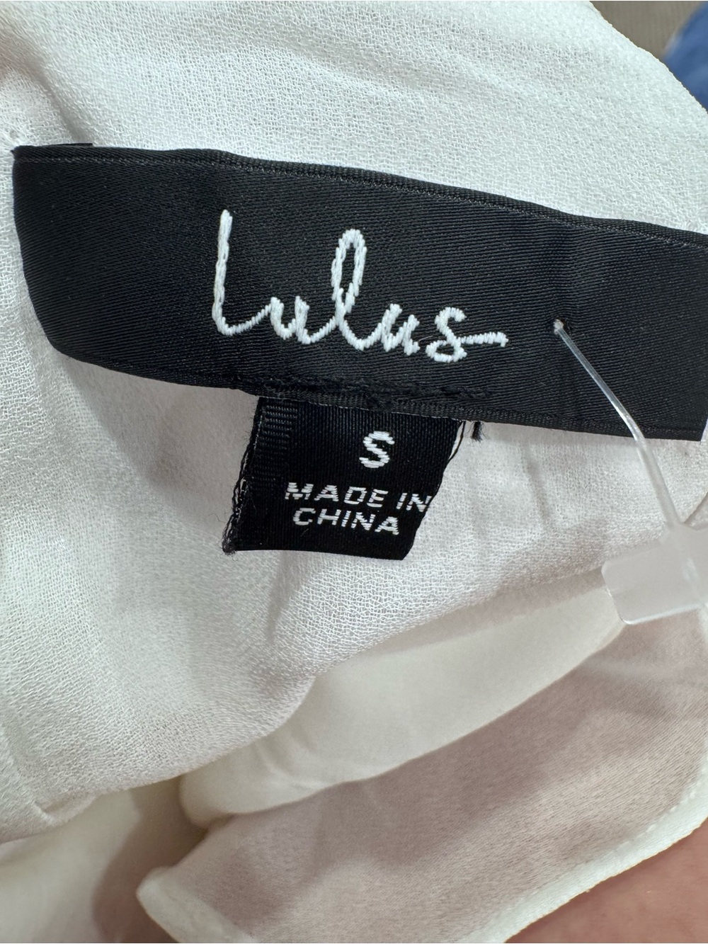 Lulu's White Backless Maxi Dress with Ruffle Straps - Picture 8 of 10